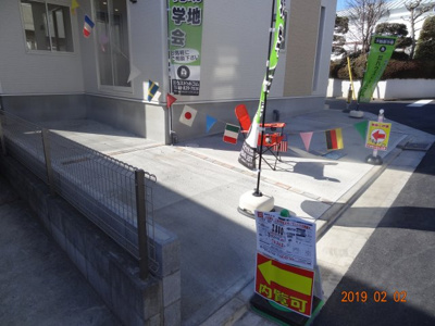 【駐車場】 | さいたま市緑区芝原3丁目　住宅性能評価書取得新築分譲住宅全1棟 | 車をお持ちの方に嬉しい駐車場付きの物件です