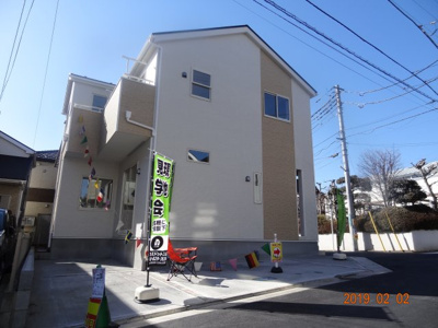 【外観】 | さいたま市緑区芝原3丁目　住宅性能評価書取得新築分譲住宅全1棟 | 物件の外観です