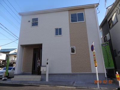 【外観】 | さいたま市緑区芝原3丁目　住宅性能評価書取得新築分譲住宅全1棟 | 外観もきれいです