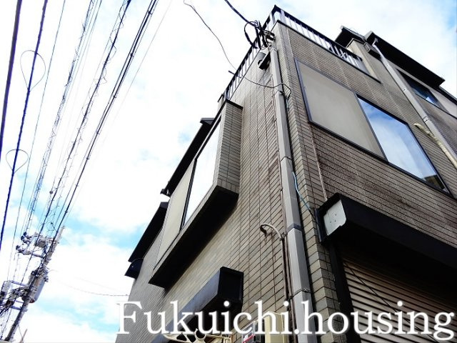 グリンヴィルⅡの外観