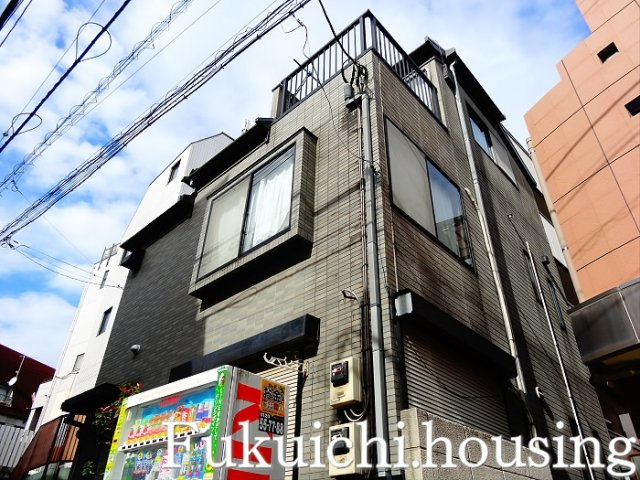 グリンヴィルⅡの外観