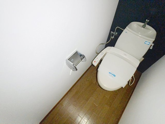 山形共立東原マンションのトイレ