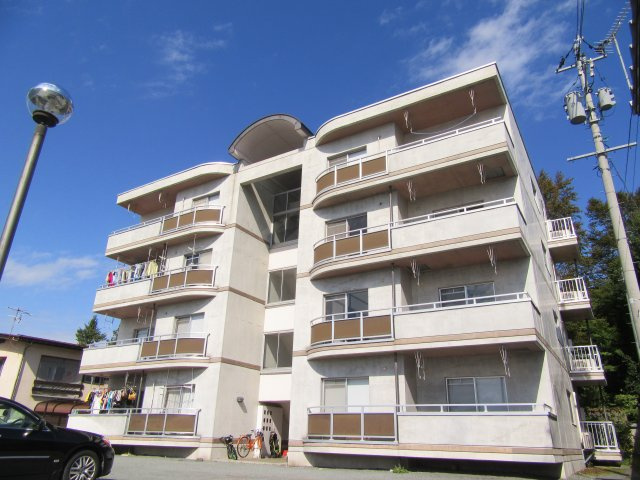 山形共立東原マンションの外観|外観もきれいです