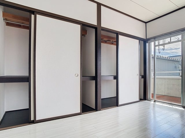 山形共立東原マンションの収納