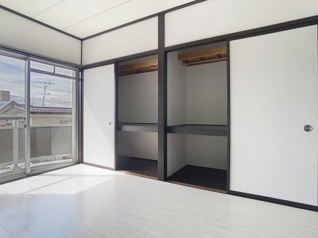 山形共立東原マンションの収納