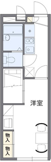 【間取り】 | ディアコートＳ