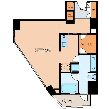 【間取り】 | クリスタルブライト本町東