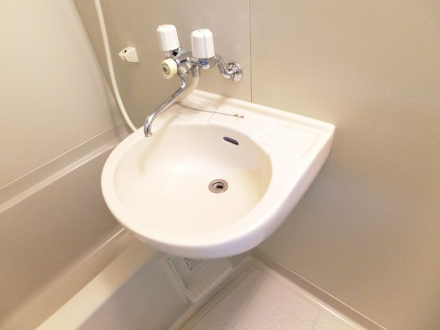 ペドラーム帝塚の洗面所