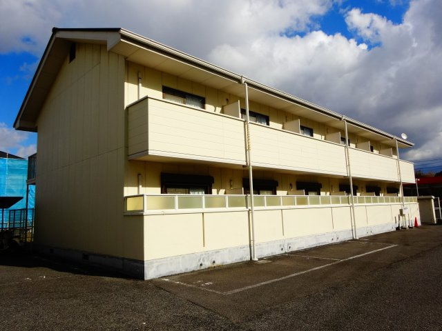 ペドラーム帝塚の外観