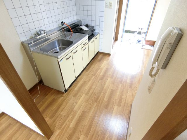 ペドラーム帝塚のキッチン