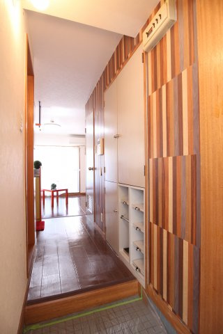 モンテメール学園前の玄関