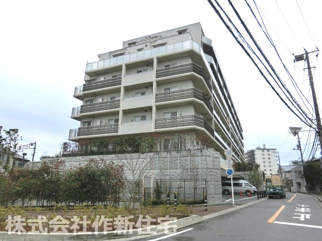 レアシス津田沼前原の丘　船橋市飯山満町２丁目　築後未入居　３ＬＤＫの外観