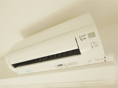【設備】 | コンフォーティア ナガイ | 嬉しいエアコン付きです。
