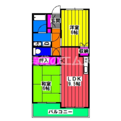 【間取り】 | マクシーズ空港南 | マクシーズ空港南の間取り