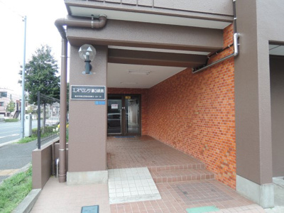 【エントランス】 | エスペランサ第３綱島 | 横浜市営地下鉄ブルーライン「新羽」駅徒歩11分！東急東横線「綱島」駅徒歩18分の2路線2駅利用可能！