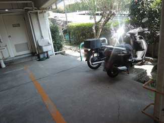 【その他共用部分】 | バイク置場