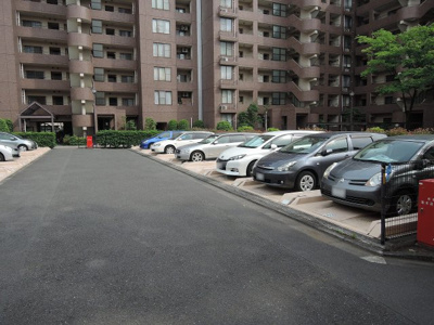 【駐車場】 | シンフォニックヒルズふれあいの街6号棟