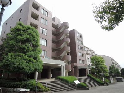 【外観】 | シンフォニックヒルズふれあいの街6号棟 | 横浜市営地下鉄グリーンライン「川和町」駅徒歩16分！東急田園都市線「市が尾」駅バス15分「加賀原」停徒歩1分！