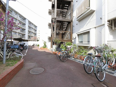 【その他共用部分】 | 第2大森南ダイアモンドマンション | 駐輪場