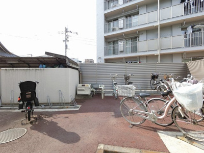 【その他共用部分】 | 第2大森南ダイアモンドマンション | 駐輪場