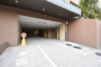 【駐車場】 | ライオンズマンション馬込マークヒルズ
