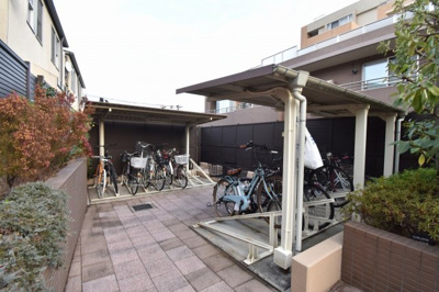 【その他共用部分】 | ライオンズマンション馬込マークヒルズ | 駐輪場