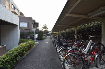 【その他共用部分】 | ライオンズマンション馬込マークヒルズ | 駐輪場