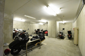 【その他共用部分】 | バイク置場