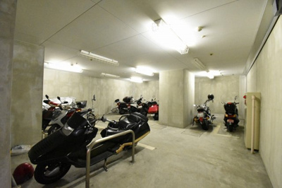 【その他共用部分】 | ライオンズマンション馬込マークヒルズ | バイク置場