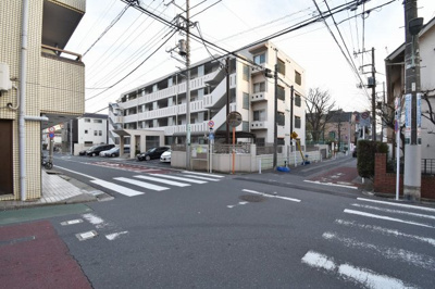 【周辺】 | ライオンズマンション馬込マークヒルズ | 前面道路