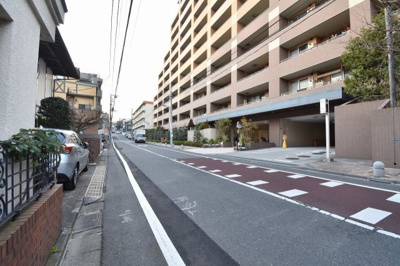 【周辺】 | ライオンズマンション馬込マークヒルズ | 前面道路