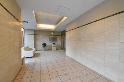 【その他共用部分】 | ライオンズマンション馬込マークヒルズ | エントランスロビー