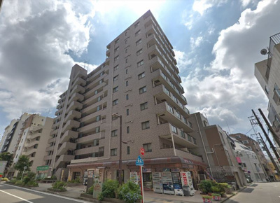 【外観】 | ナイスアーバン東神奈川 | 全居室収納付でお部屋を広く使う事が出来ます♪