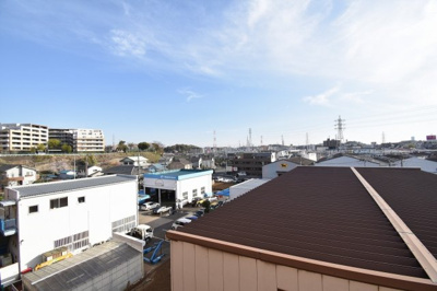 【展望】 | ライオンズマンション綱島第6 | 5階部分からの眺望♪