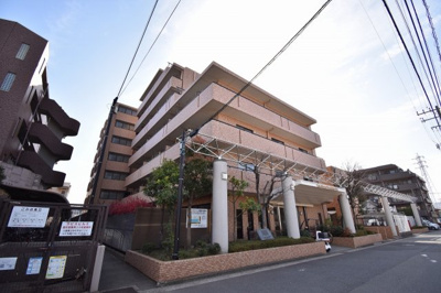 【外観】 | ライオンズマンション綱島第6 | 東急東横線「綱島」駅バス11分「伊勢山神社下」停徒歩2分！