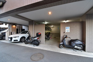 【その他共用部分】 | バイク置場