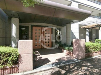 【エントランス】 | イトーピア扇町プレールメゾン　エントランスアプローチ