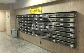 【その他共用部分】 | 上六第一ダイヤモンドハイツ　共用ポスト