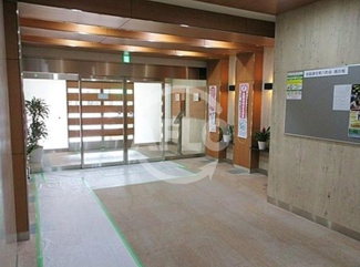 【エントランス】 | 松屋町グランドハイツ　ロビー