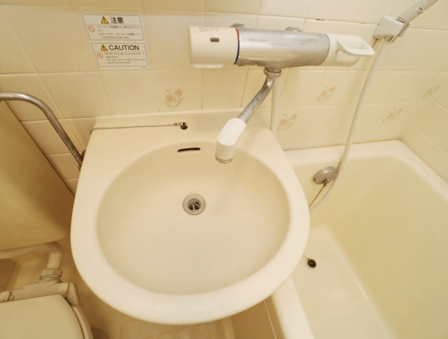 【洗面所】