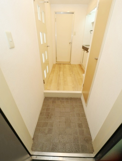 【玄関】