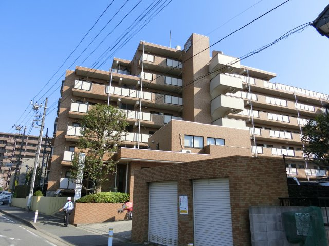 ライオンズマンション京成大久保　習志野市本大久保５丁目　東南角住戸　専用庭付