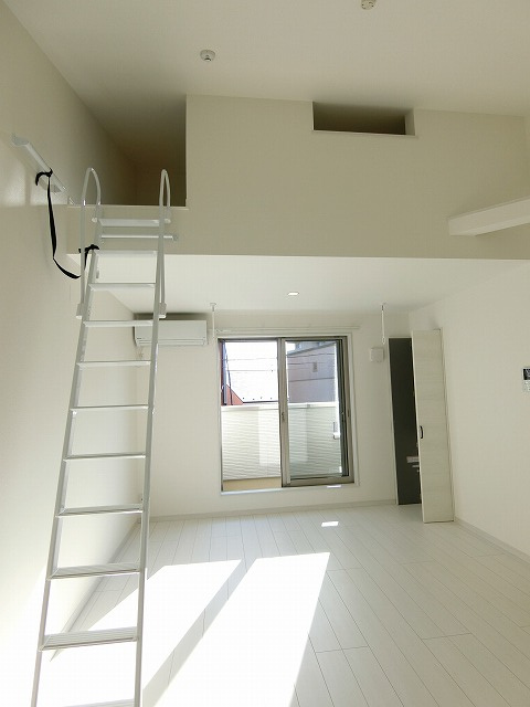 ブエナメゾン福生Aの寝室