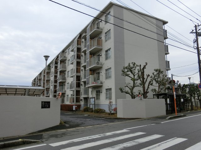 薬円台芙蓉ハイツ３Ｆ　船橋市七林町　中古マンション　南向き住戸