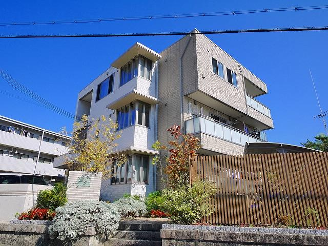 メルベーユ西松ヶ丘の外観|外観も気になるポイント