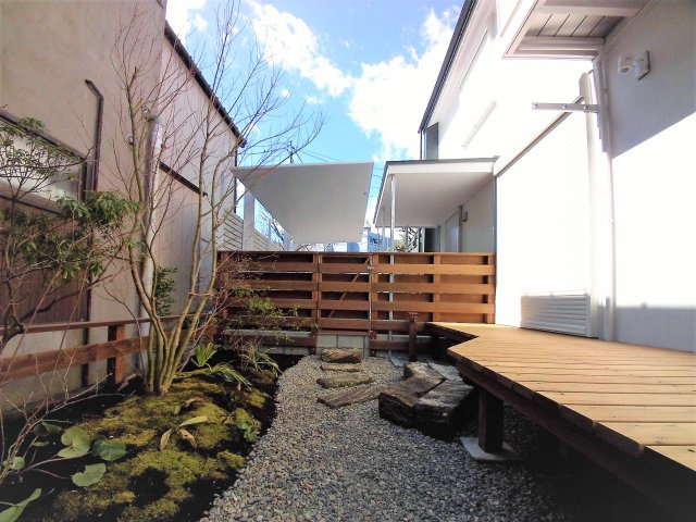【庭】 | 小石川三丁目戸建て（小石川3-6-6） | 【小石川三丁目戸建て】