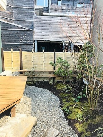 【庭】 | 小石川三丁目戸建て（小石川3-6-6） | 【小石川三丁目戸建て】