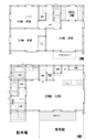 【間取り】 | 【小石川三丁目戸建て】