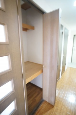 ユーロメゾン伊丹の収納