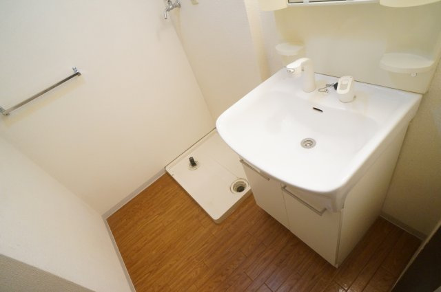 ユーロメゾン伊丹の洗面所